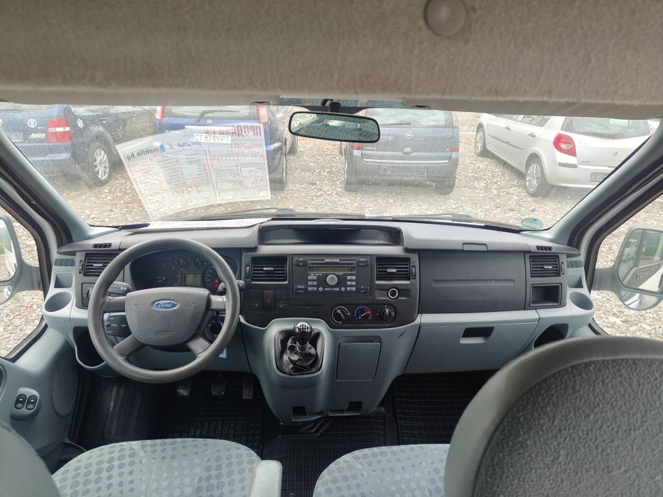 Форд Транзит 8+1 Пътник