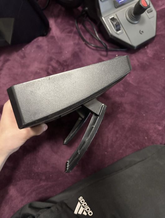 Logitech G Saitek Heavy Equipment Bundle (M/N: J-U0007).