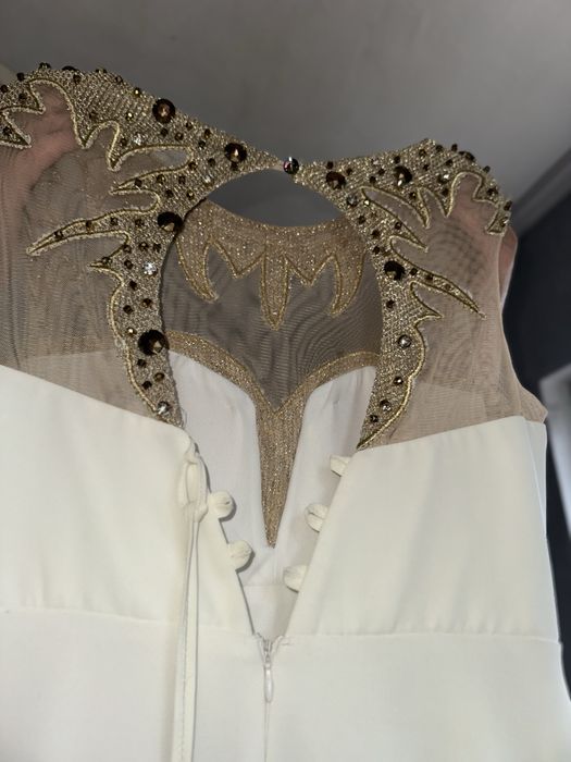 Официална рокля с камъни