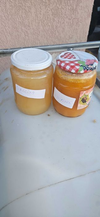 De vânzare miere de salcâm,rapița,floarea soarelui si poliflora