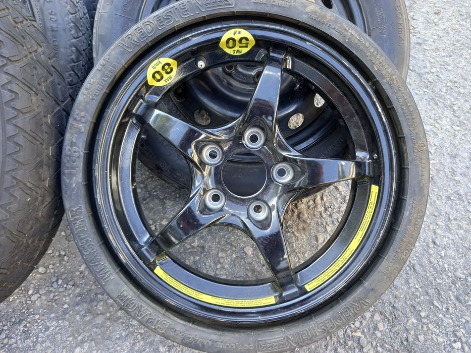 Резервна гума, патерица, патерици 5х112/16 17 18 5х100 4х100 4х108 5х1