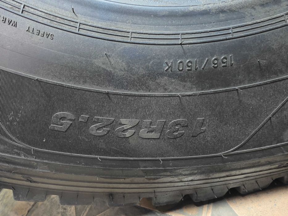 Шины размер 13R22.5 бу