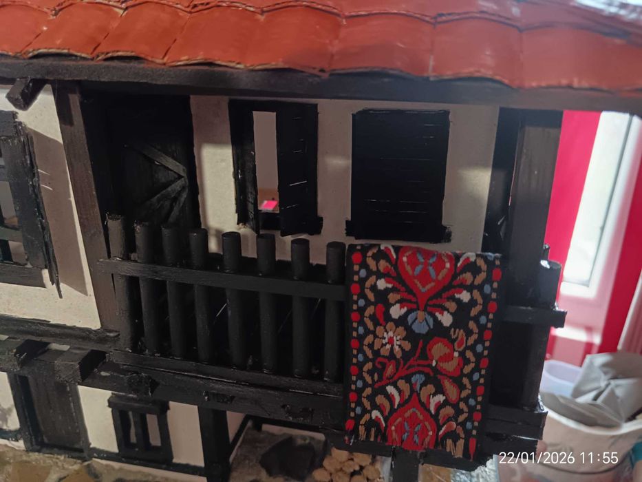 Макет на възрожденска къща