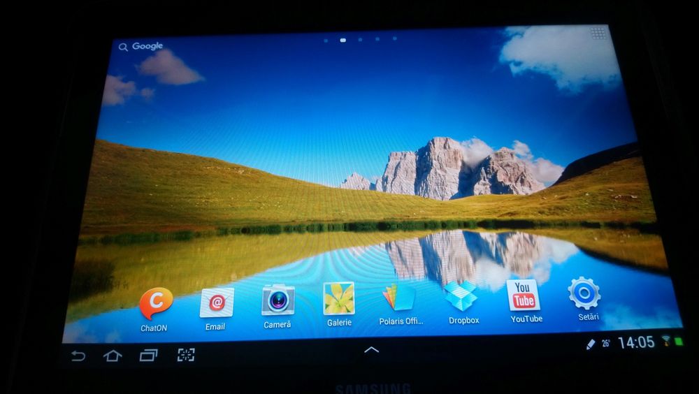 Vind tableta Samsung note 10.1