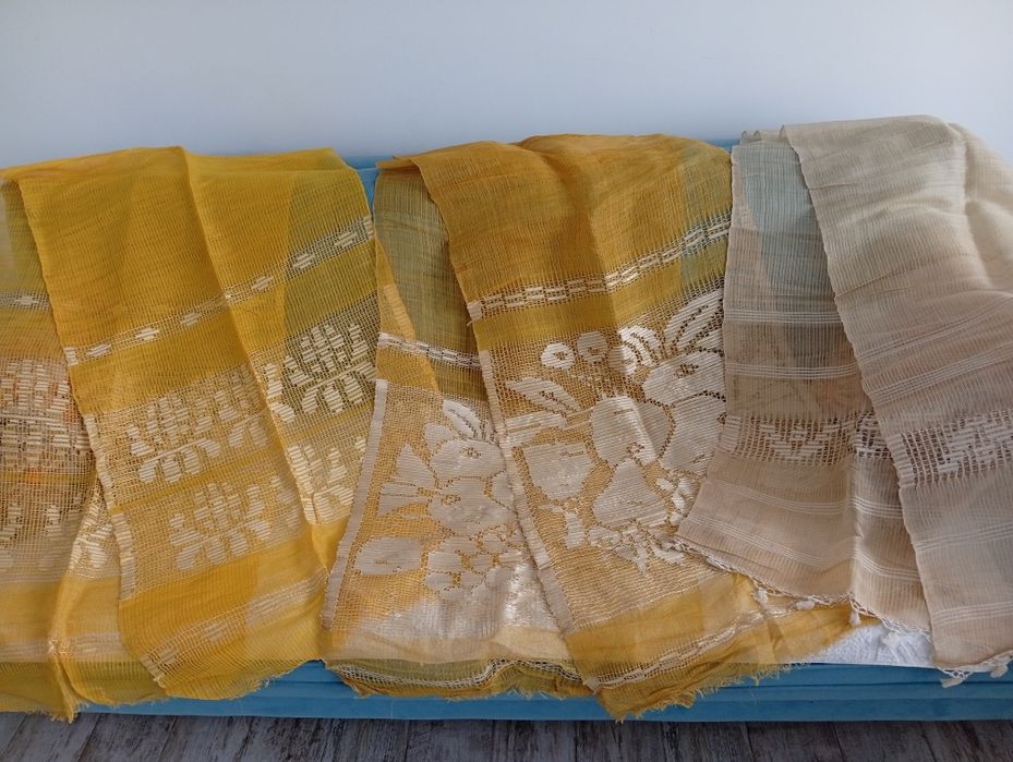 Marame și ștergare din borangic