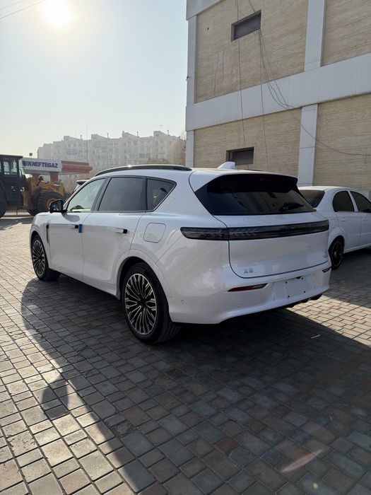 Voyah Free Plus Restayling 2026  garantiya bor Tayyor