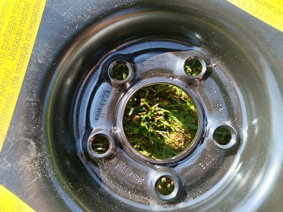 Roata de rezerva slim Audi Q5, A4 B8, A4B8. 5, A4 Allroad