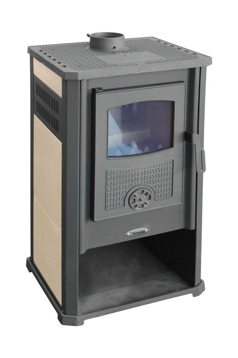 Semineu (Soba) pe lemne Fornello Atene G Ivory 7-9 kW