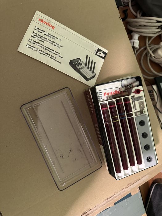 Рапидограф rotring micronom