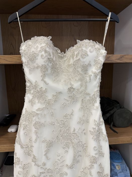 Новое свадебное платье