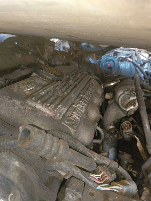 Двигатель 2.0 Ford Focus Split Port F7CE F8CE YS4E бек