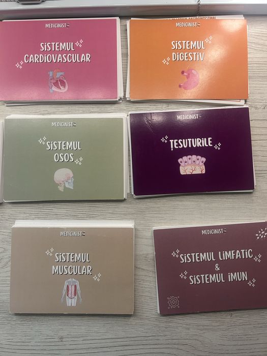 Flashcards Barrons medicinist
