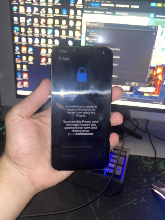 Iphone 13 pro 256gb icloud