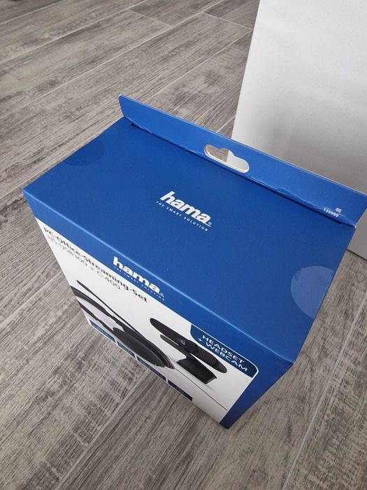 Kit casti + camera web