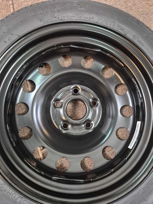 Roata Rezerva SLIM 5x112 16'' NOUA DOT 2024 - OEM Audi A3 VW Golf Passat Touran Sharan Caddy T-Roc Skoda Octavia Superb YETI Cupra Seat NOUA !