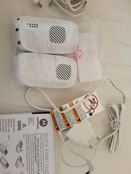 Monitor bebeluș bidirectional unitate portabila display Motorola MBP24