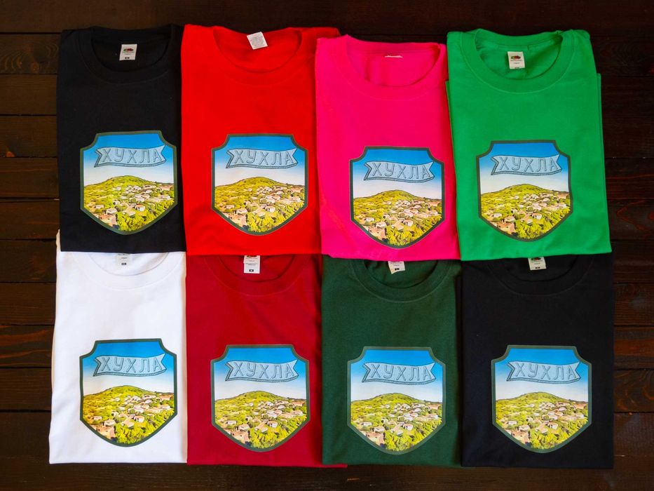 Фирмени и рекламни тениски с вашето лого / DTF Печат