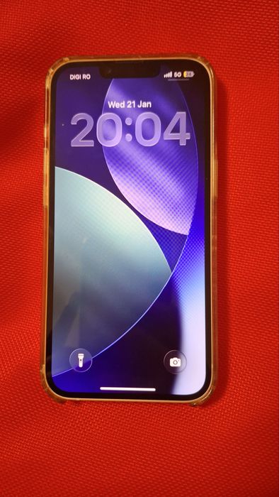 Iphone 14 alb foarte bun