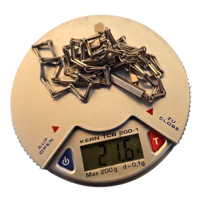 Lanț argint,  colier