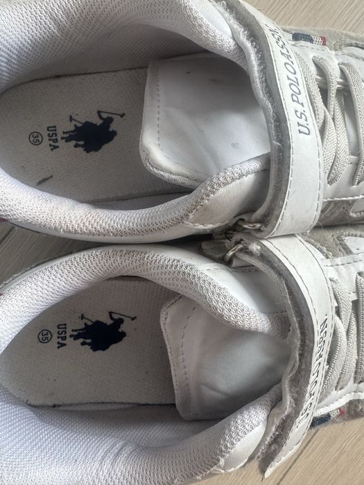 Кеды кожаные 35р