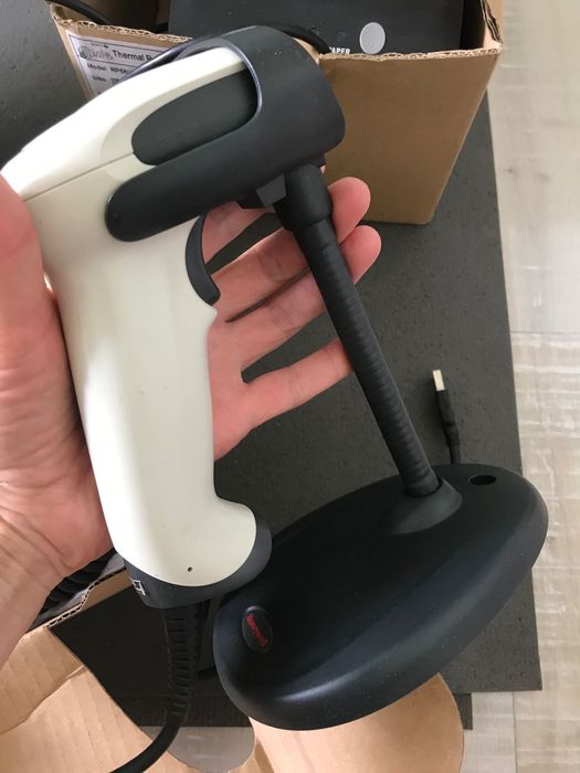 Сканер штрихкода с подставкой