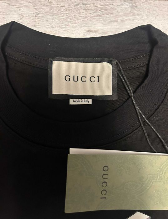 Тениска Gucci 3d 1921-print, L размер
