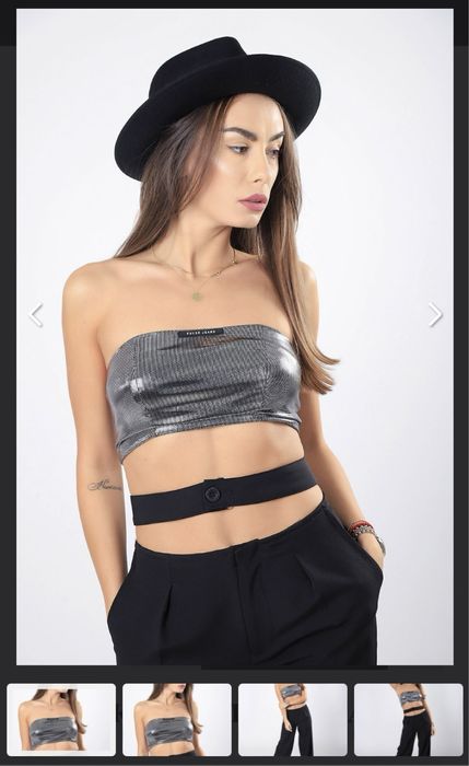 Pause jeans топ хс/с