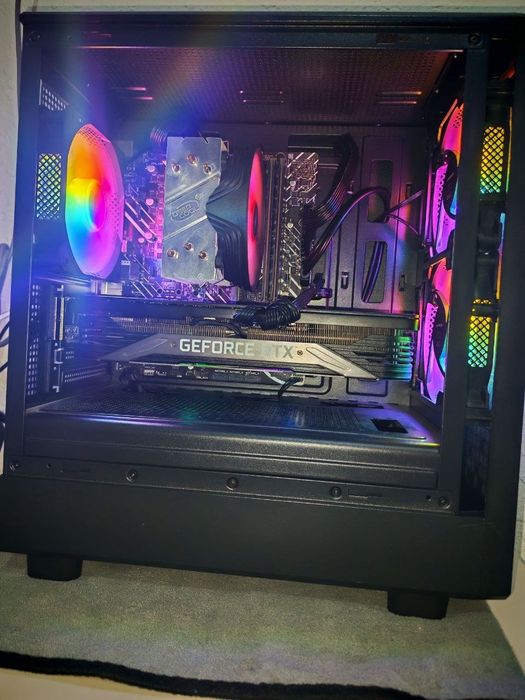 Готовый кейс 12400ф + rtx 3070