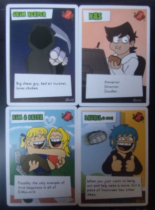 Eddsworld creo карти комплект