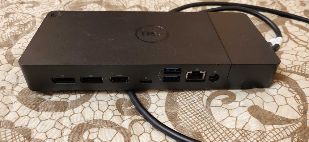 Dell WD19S Docking station , USB-C, 180W, Gigabit Ethernet