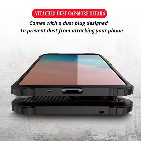 Samsung Galaxy S20 FE / S20 Ultra / S10 Lite / Удароустойчив кейс