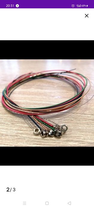 Струны для гитары