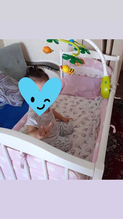 Продам детскую кровать