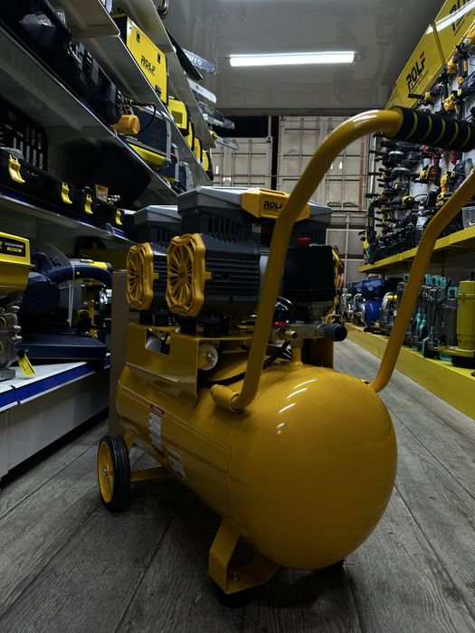 Бесшумный компрессор Rolf-50L