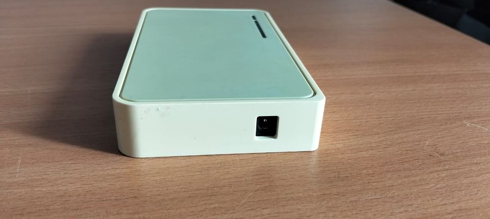 TP-LINK камутатор работает
