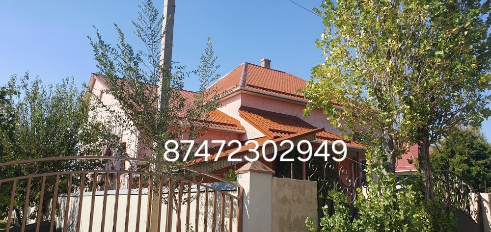 Покраска крыш быстро качественно