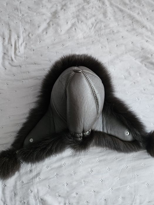 Caciula blana naturala