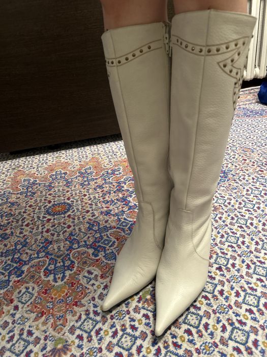 Продаю сапоги натуральная кожа