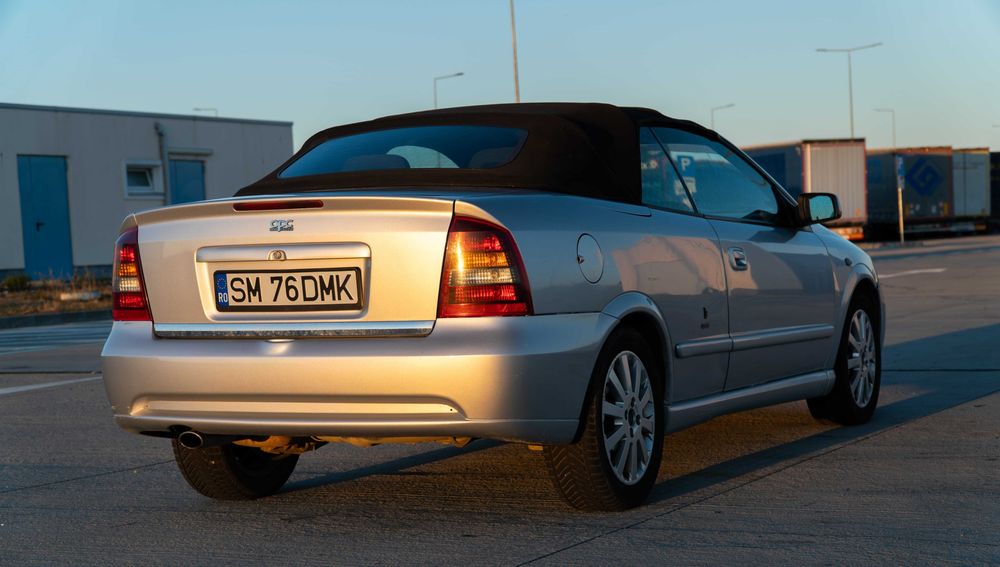 Opel Astra G Bertone Cabrio 1.6