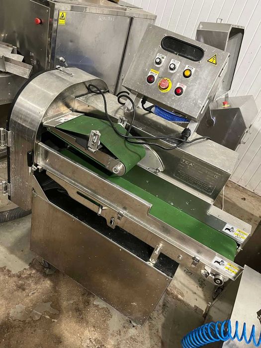 Професионална лентова резачка за зеле, праз, салати и други