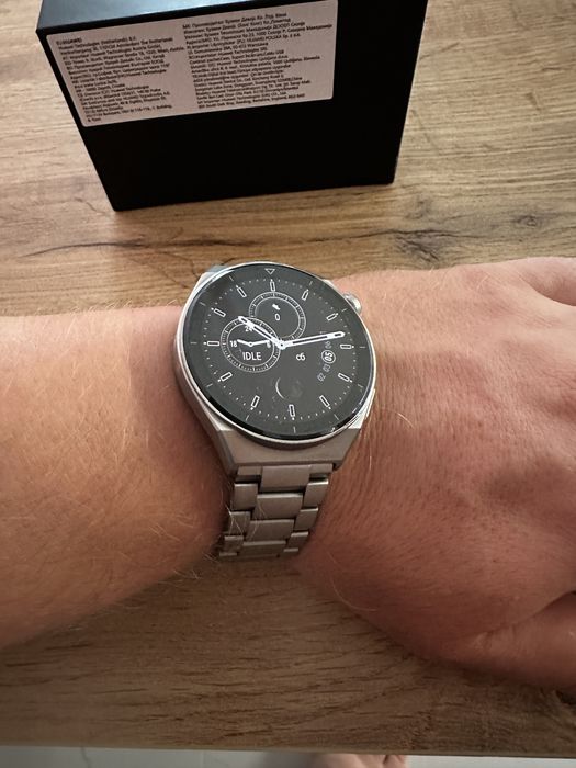 HUAWEI WATCH GT 3 Pro Titanium