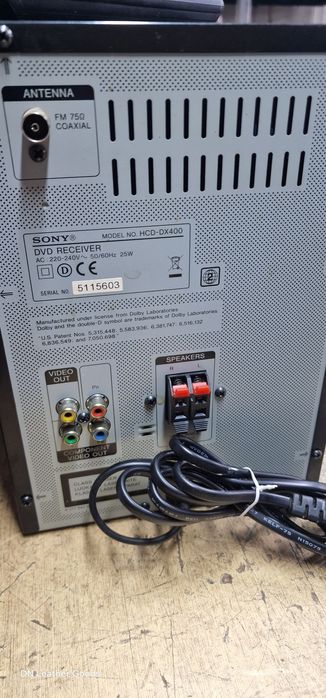 Мини система SONY