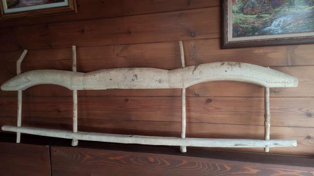 Дървено рало.Хомот,Ярем . Хлопка.