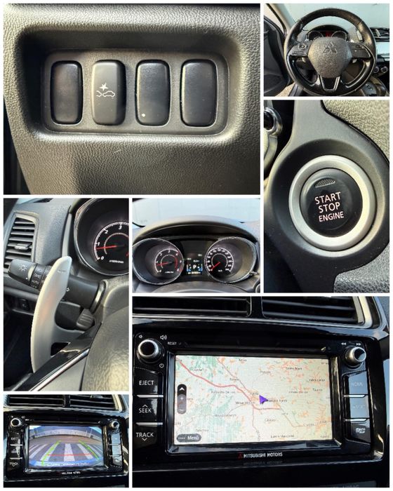 Mitsubishi Asx Distronic/4x4/2019/CVT/207000km/RAR EFECTUAT
