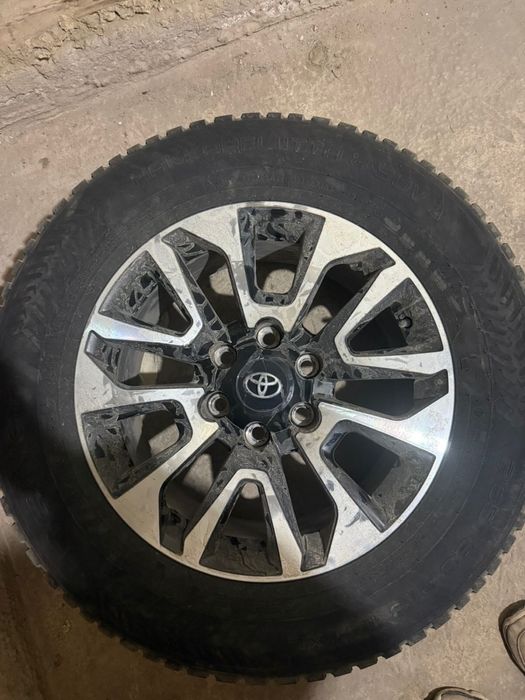 ШИНЫ на Prado 150