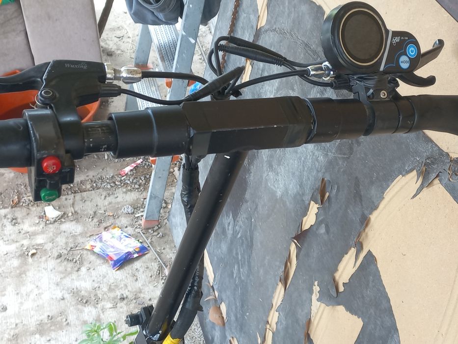 Электросамокат .