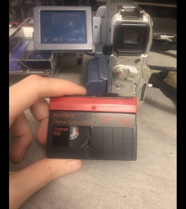 Продам касету от видео камеры