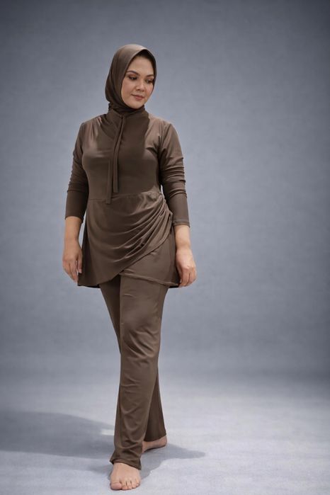 ёпиқ купалник (буркини), янги, 48–50 размер