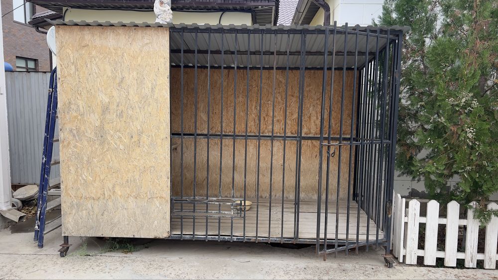 Вольер для собаки