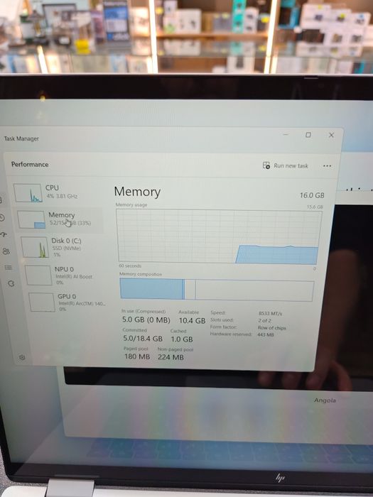 HP Omnibook 7 без коробки